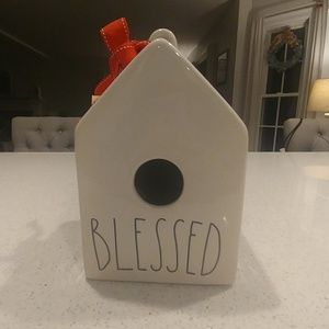 Blessed Rae Dunn bird house